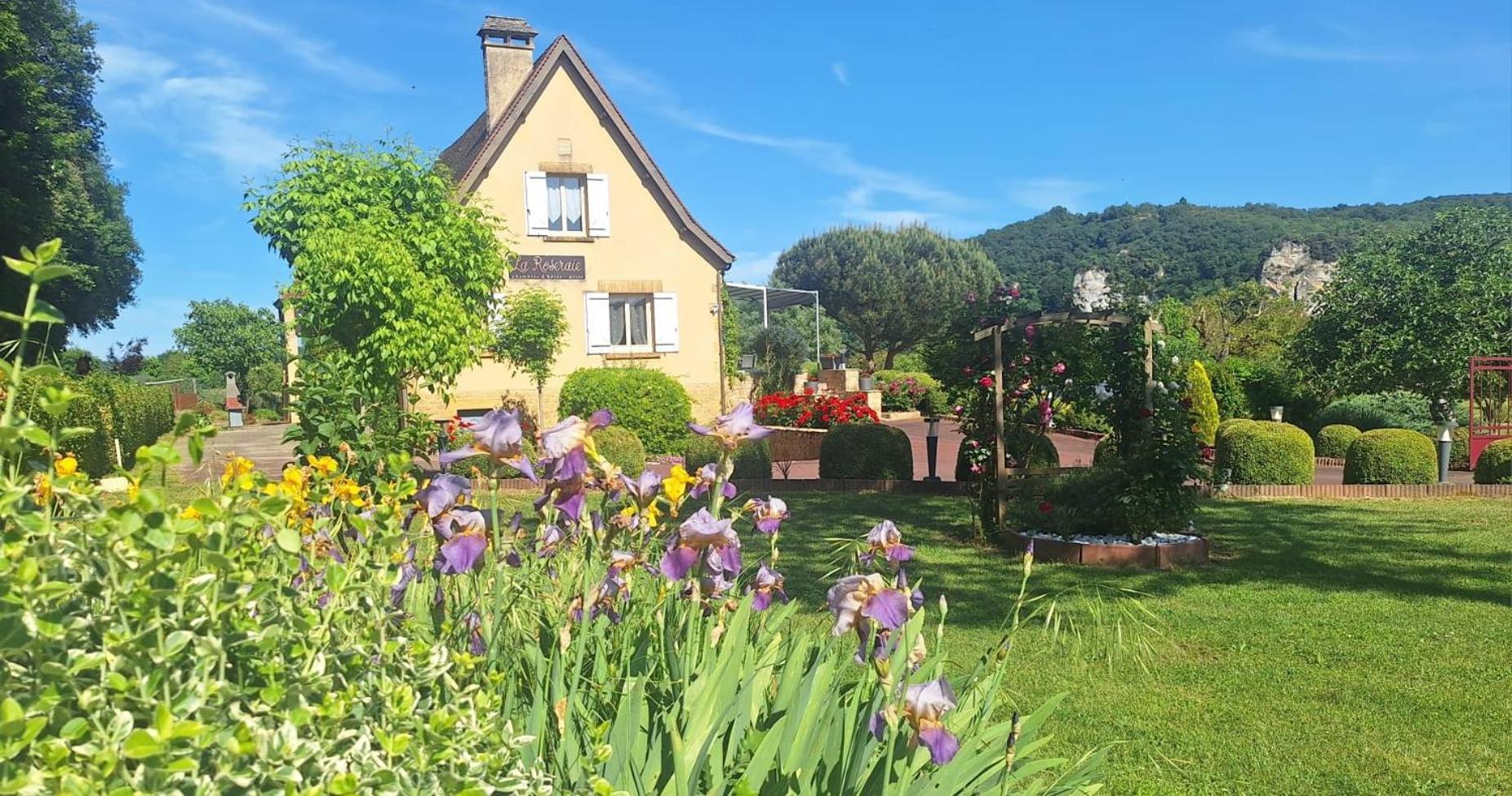 La Roseraie Vitrac  Exterior foto